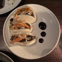 Eggplant Bao Buns  at Charlie Was a Sinner in Philadelphia