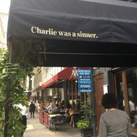 subtle overhang at Charlie Was a Sinner in Philadelphia