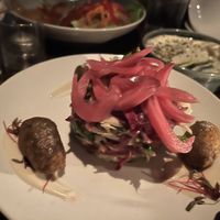 Falafel saladd  at Charlie Was a Sinner in Philadelphia