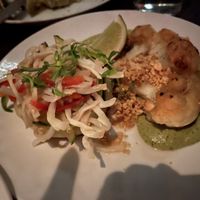 Pan seared cauliflowerr  at Charlie Was a Sinner in Philadelphia