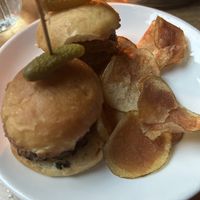 Impossible sliders  at Charlie Was a Sinner in Philadelphia