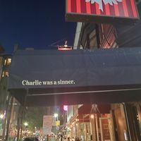  at Charlie Was a Sinner in Philadelphia