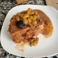 Whiskey Bread Pudding at Charlie Was a Sinner in Philadelphia