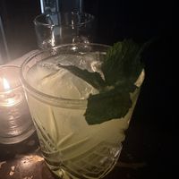 Yummy drinks, too!  at Charlie Was a Sinner in Philadelphia