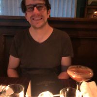 David and the done and dusted at Charlie Was a Sinner in Philadelphia