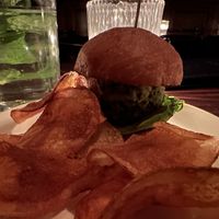 Crab cake   at Charlie Was a Sinner in Philadelphia