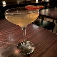 Petite mort drink  at Charlie Was a Sinner in Philadelphia