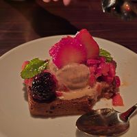 Bread pudding at Charlie Was a Sinner in Philadelphia