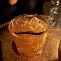 “Vive picante” - reposado tequila, caribbean pineapple liqueur, serrano, carrot, lime  at Charlie Was a Sinner in Philadelphia