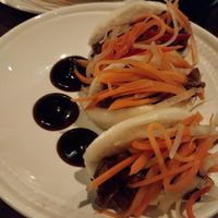 eggplant bao at Charlie Was a Sinner in Philadelphia