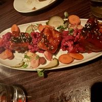 Korean bbq tofu  at Charlie Was a Sinner in Philadelphia