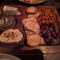 charcuterie board ($29!!🫠) at Charlie Was a Sinner in Philadelphia
