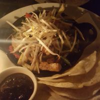 mu shoo tofu at Charlie Was a Sinner in Philadelphia