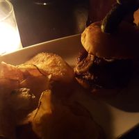 sliders at Charlie Was a Sinner in Philadelphia