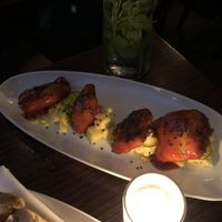 Korean tofu at Charlie Was a Sinner in Philadelphia