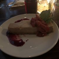 Cheesecake  at Charlie Was a Sinner in Philadelphia