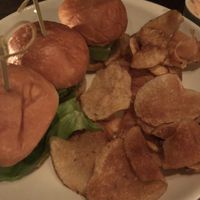 Sliders at Charlie Was a Sinner in Philadelphia