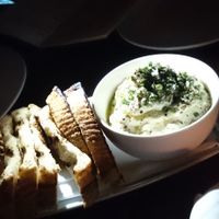 Ricotta & toast  at Charlie Was a Sinner in Philadelphia