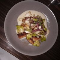 Gnocchi with a sweet corn puree! MY FAV at Charlie Was a Sinner in Philadelphia