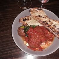 Meet ball Ricotta! at Charlie Was a Sinner in Philadelphia