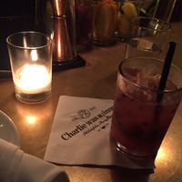 Bar seat  at Charlie Was a Sinner in Philadelphia