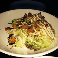 char grilled salad at Charlie Was a Sinner in Philadelphia