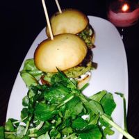 Maryland crab cakes at Charlie Was a Sinner in Philadelphia