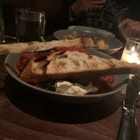 Pasta with bolognese  at Charlie Was a Sinner in Philadelphia