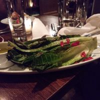 grilled cesear salad at Charlie Was a Sinner in Philadelphia
