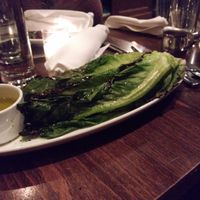 grilled cesear salad at Charlie Was a Sinner in Philadelphia
