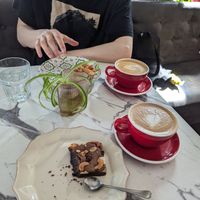  at Fraterno cafe in Stockholms Län