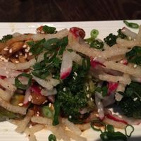 Broccoli salad at V Street in Philadelphia