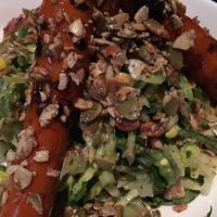 Carrot Asado Salad at V Street in Philadelphia