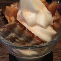 Cinnamon soft serve at V Street in Philadelphia