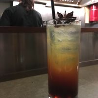 anise mocktail at V Street in Philadelphia