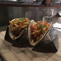 korean tempeh tacos with kimchee, 100 island,  at V Street in Philadelphia