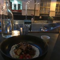 Trumpet mushroom shawarma at V Street in Philadelphia