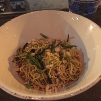 Singapore noodles at V Street in Philadelphia