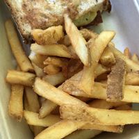 Crispy fries  at Veggie Grill in Mountain View