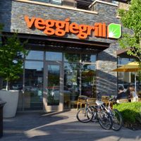Outside  at Veggie Grill in Mountain View