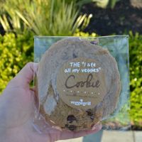 Cookie with choco chips at Veggie Grill in Mountain View