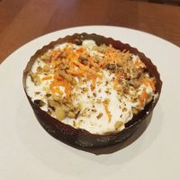 Carrot cake at Veggie Grill in Mountain View