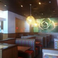 dining area at Veggie Grill in Mountain View