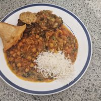 Takeout at Aroma Indian Kitchen in Knoxville