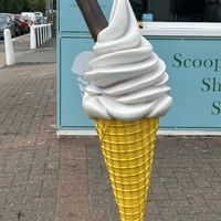 Main window  at Sweetwater (Ice Cream) in North Carolina