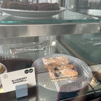 Vegan blueberry bakewell  at Sweetwater (Ice Cream) in North Carolina