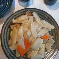 Rice cakes at Toki in Emilia-romagna