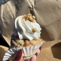   at Pushkin's Bakery in Sacramento