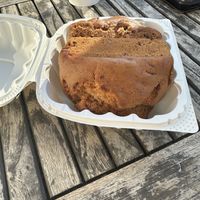 1 banana bread and 1 zucchini breadd  at Pushkin's Bakery in Sacramento