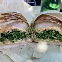 “Adult Grilled Cheese” - NOTHING grilled cheese about it, but still yummy in its own right.  at Pushkin's Bakery in Sacramento